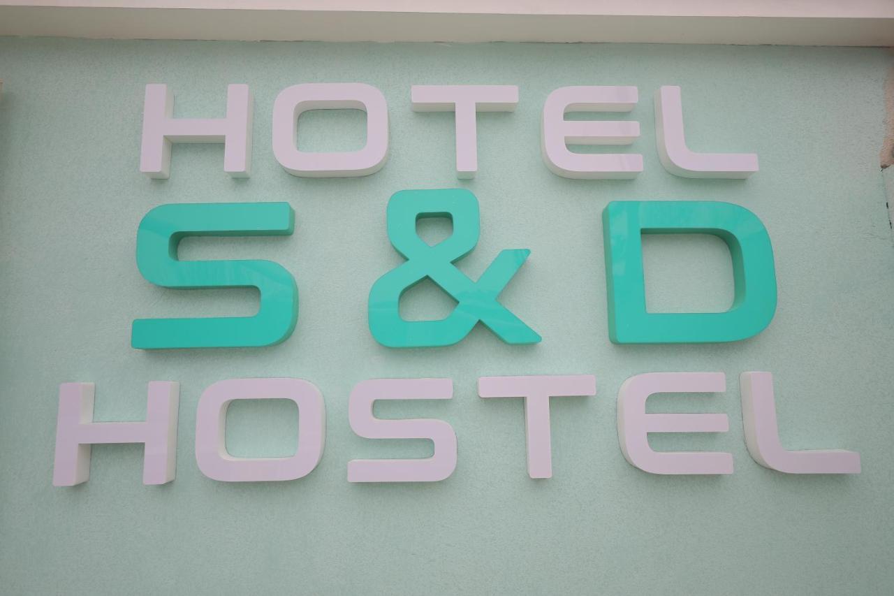 Hotel S & D Hostel Ташкент Экстерьер фото